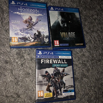Mangud PS4 mängud