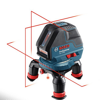 Ristjoonlaser Bosch GLL 3-50 + kinnitus + kohver