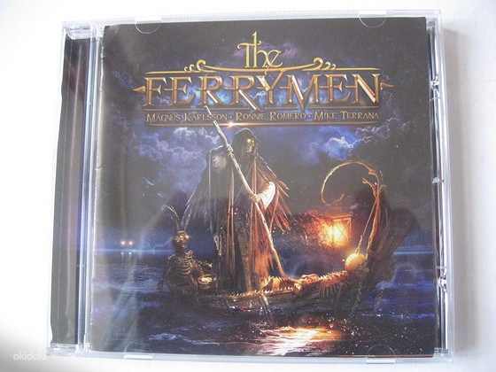 CD THE FERRYMEN - The Ferrymen, 2017, Heavy Metal