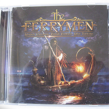 CD THE FERRYMEN - The Ferrymen, 2017,Heavy Metal