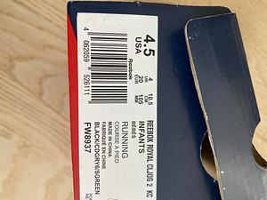 Новые кроссовки Reebok, 20 (3 фото из 3)