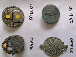 Крест военных заслуг 2 кл. Германия. (2 фото из 3)