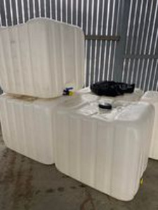 IBC 1000L PLASTMAHUTI PLASTOSAD (1 foto / 4)