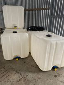IBC 1000L PLASTMAHUTI PLASTOSAD (2 foto / 4)