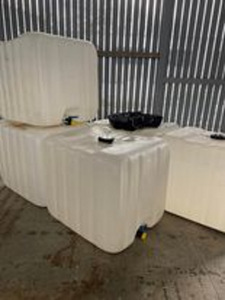 IBC 1000L PLASTMAHUTI PLASTOSAD (3 foto / 4)