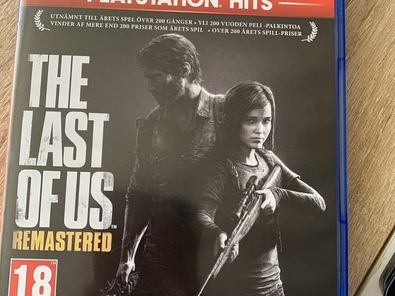 Игра на ps 4 The last of us. Remastered