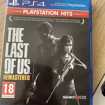 Игра на ps 4 The last of us. Remastered