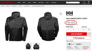 HELLY HANSEN PURSUIT JACKET (1 foto / 9)