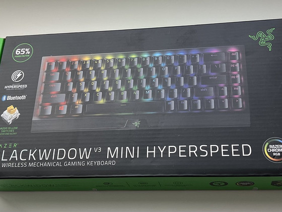 Razer BlackWidow V3 Mini HyperSpeed , SWE