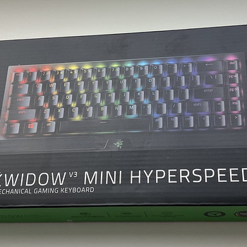 Razer BlackWidow V3 Mini HyperSpeed , SWE
