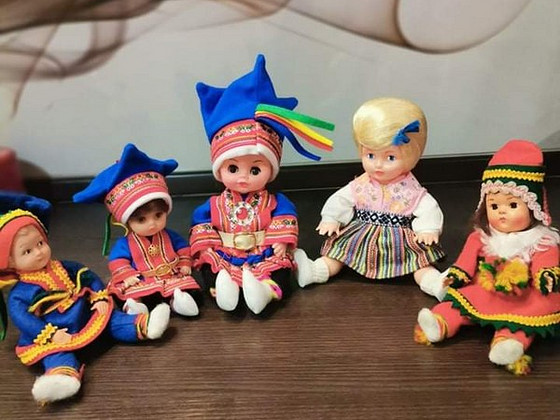 Куклы коллекционные