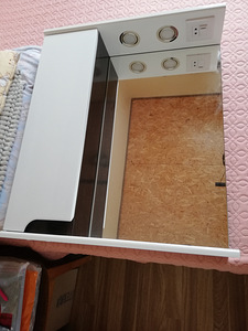 MÜÜA UUS PEEGELKAPP PREMIUM LUX 60 wenge. (1 foto / 2)