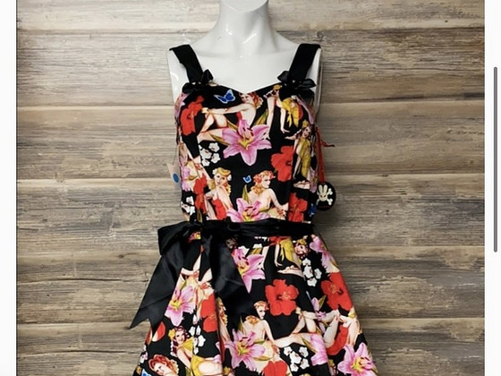 Hell bunny Hawaiian платье