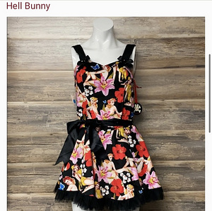 Hell bunny Hawaiian платье (1 фото из 3)