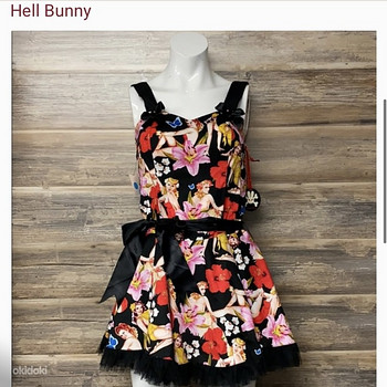 Hell bunny Hawaiian платье