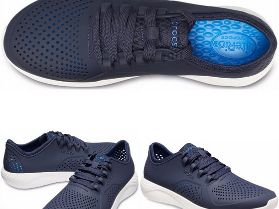 Новая мужская повседневная обувь Crocs LiteRide Pacer