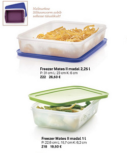 Контейнеры для заморозки tupperware (1 фото из 7)