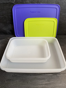 Контейнеры для заморозки tupperware (7 фото из 7)