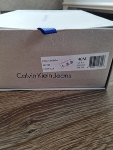Calvin klein tennised (3 foto / 6)
