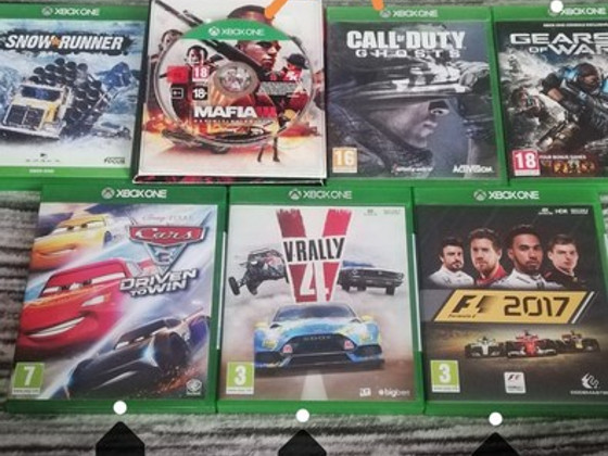 Игры на xbox one