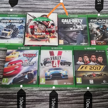 Игры на xbox one