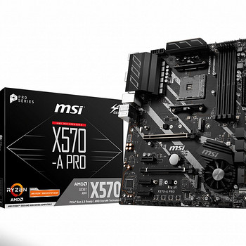 МАТЕРИНСКАЯ ПЛАТА AMD MSI X570-A PRO