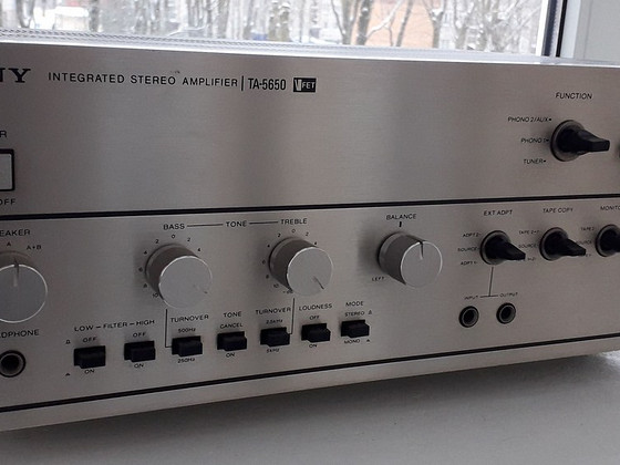 SONY TA-5650 V FET