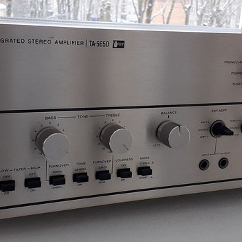 SONY TA-5650 V FET