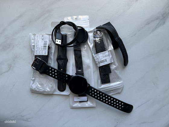 Samsung galaxy watch2 LTE 44mm (roostevaba teras), nutikell