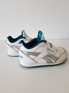 Детские кроссовки reebok, размер 22,5 (2 фото из 3)