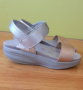 Suve naiste sandaalid walkmax/ Women's summer sandals (1 foto / 3)