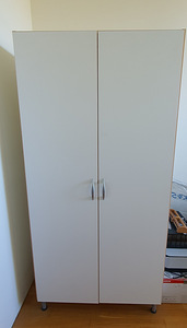 Laste riietuskapp,valge/laste riidekapp,valge (2 foto / 2)