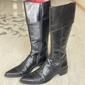Angela Falconi vintage leather boots