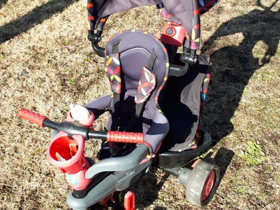 Детский велосипед, толкатель Smart Trike 4in1