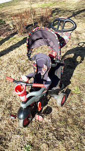 Детский велосипед, толкатель Smart Trike 4in1 (1 фото из 8)