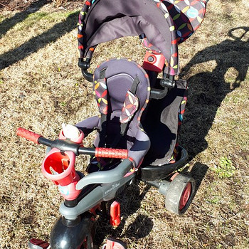 Детский велосипед, толкатель Smart Trike 4in1