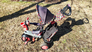 Детский велосипед, толкатель Smart Trike 4in1 (2 фото из 8)