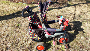 Детский велосипед, толкатель Smart Trike 4in1 (3 фото из 8)