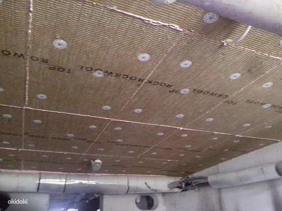 Утепление потолков, подвалов, многоквартирных домов