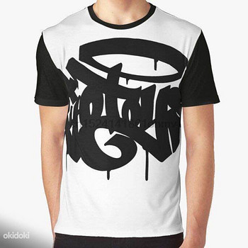 Футболка граффити размер L, XL, XXL