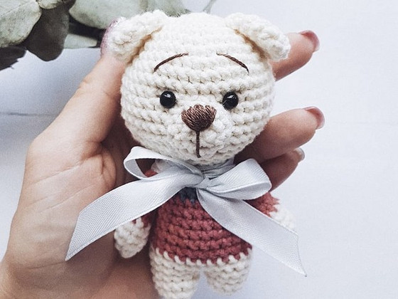 Вязаная игрушка