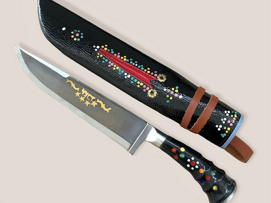 Uzbeku naži Pčaki