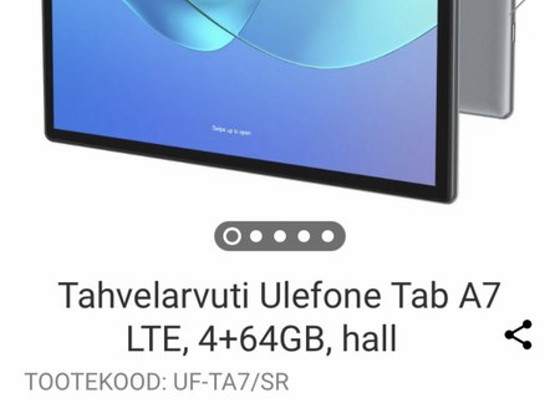 Ulefone tab a7