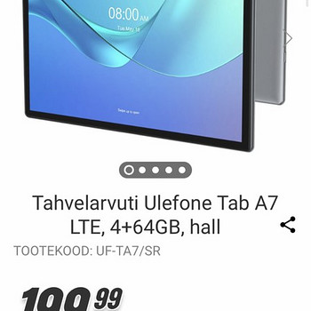 Ulefone tab a7