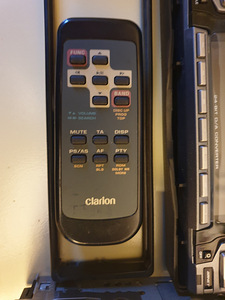 CLARION DRX960RZ High-End CD-mängija vanakool! (3 foto / 6)