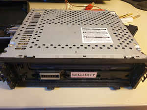 CLARION DRX960RZ High-End CD-mängija vanakool! (4 foto / 6)