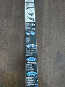 Bosh Aerotwin kojamehed 650mm ja 450mm (3 foto / 3)