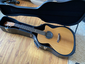 Электроакустическая гитара Baton Rouge AR22S/ACE + кейс (2 фото из 5)
