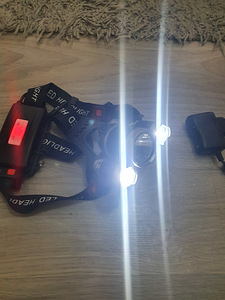 Pealamp XM-L T6 + akud+ laadija! UUS! (4 foto / 5)