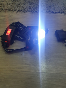 Pealamp XM-L T6 + akud+ laadija! UUS! (3 foto / 5)